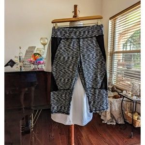 Calvin Klein Performance quick dry stretch capri pants   Sz M